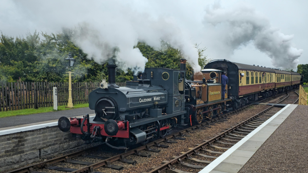 Autumn Steam Weekend 17th 19th October 1 - West Somerset Railway
