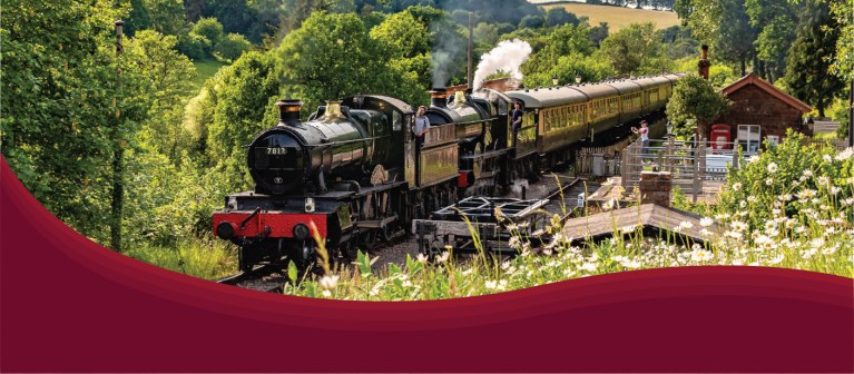 Homepage West Somerset Railway | Vintage Steam Train Experience