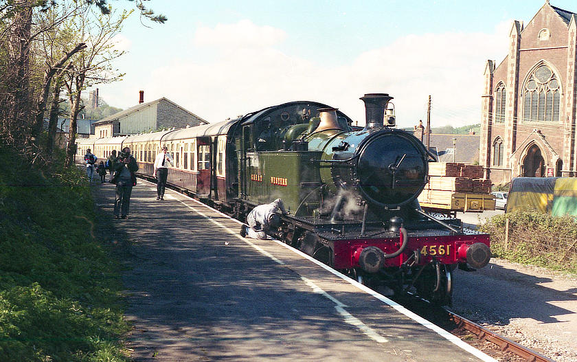 Great Western Railway 2-6-2T no. 4561
