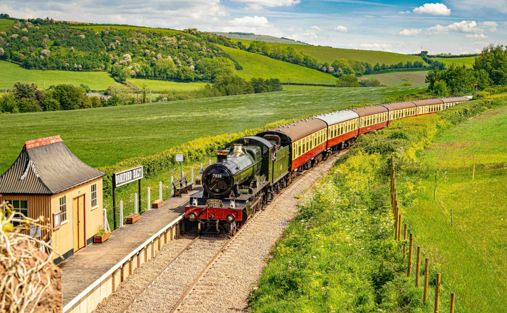 Doniford Halt Station