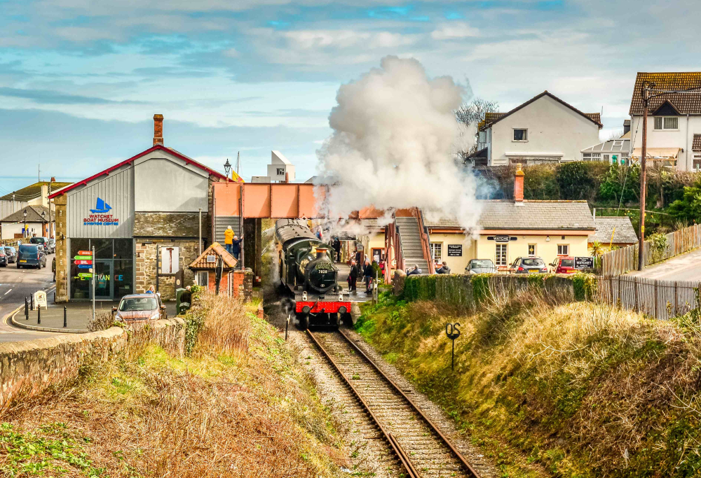 7828 at Watchet