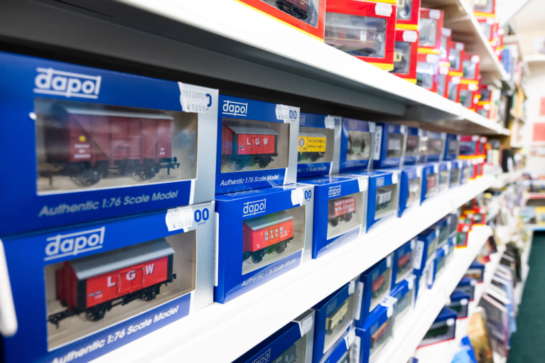 West Somerset Railway Shop