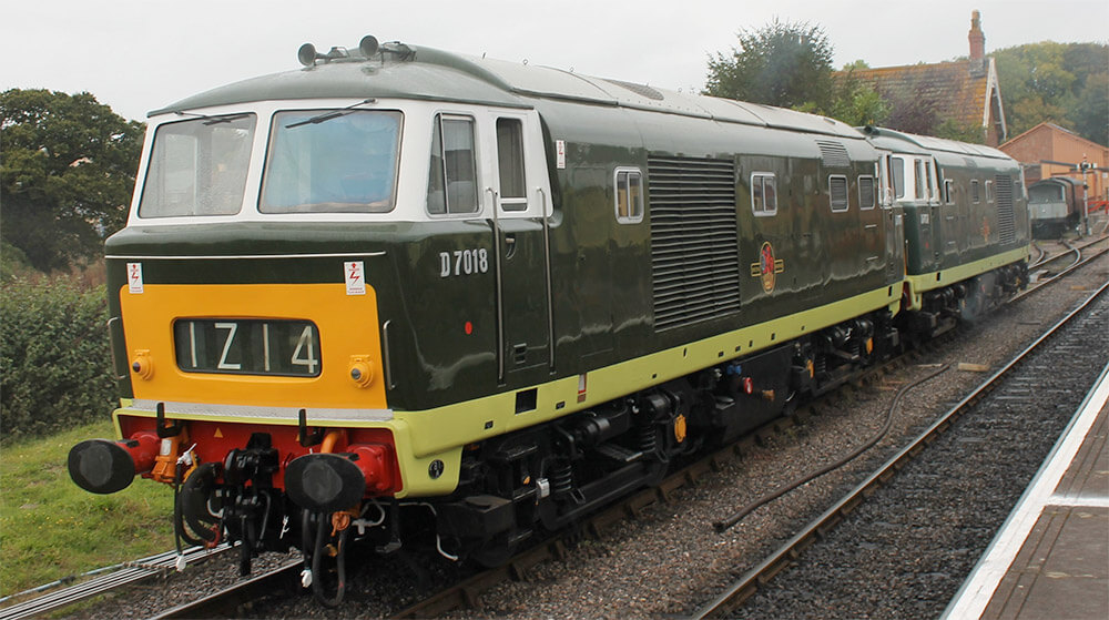 CLASS 35 "HYMEK" NO.D7017 & 7018