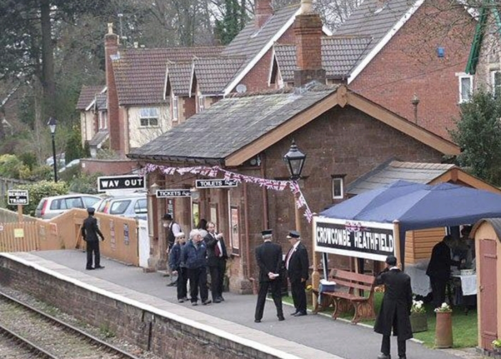 Crowcombe Station