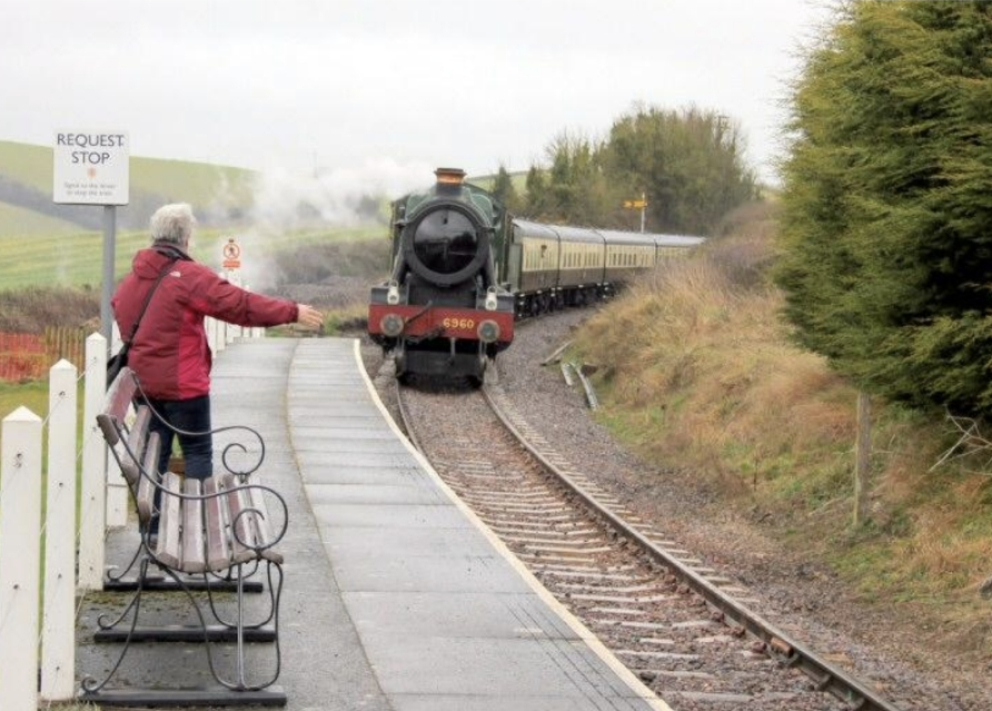Doniford Halt Station