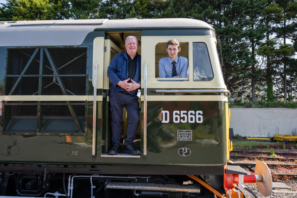 West Somerset Railway Support Us