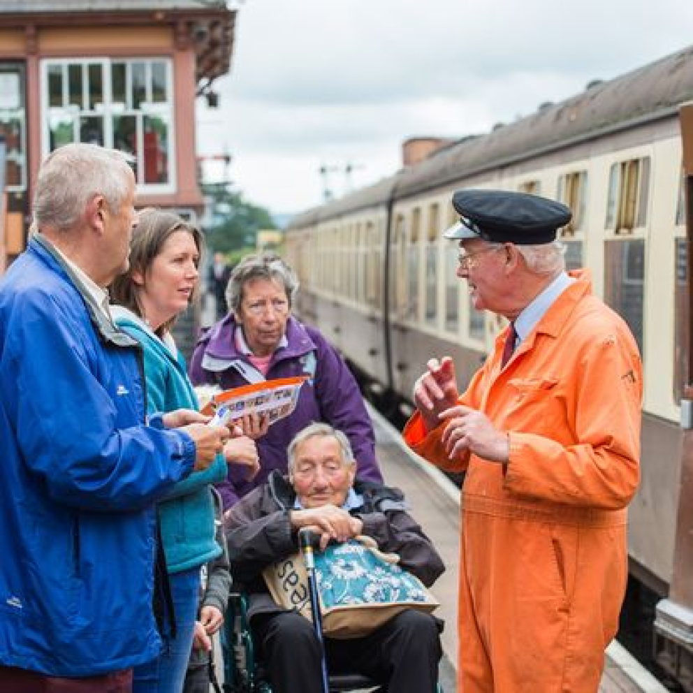 Support Us at West Somerset Railway