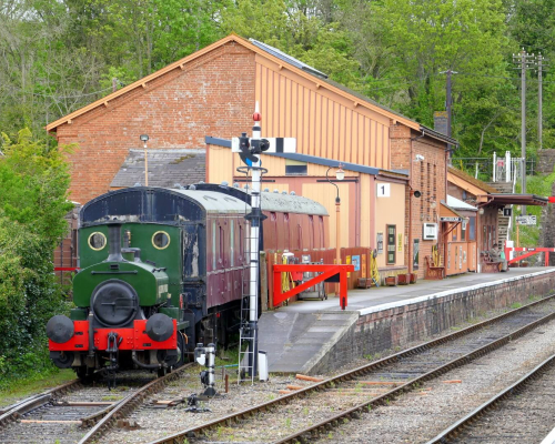 Bishops Lydeard Station