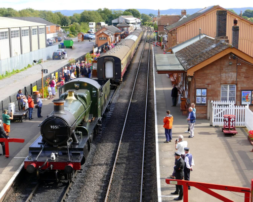 Bishops Lydeard Station