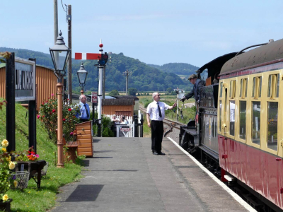 Blue Anchor Station