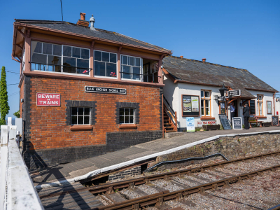 Blue Anchor Station