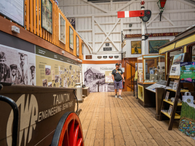 Great Western Railway Museum run by The West Somerset Railway Heritage Trust