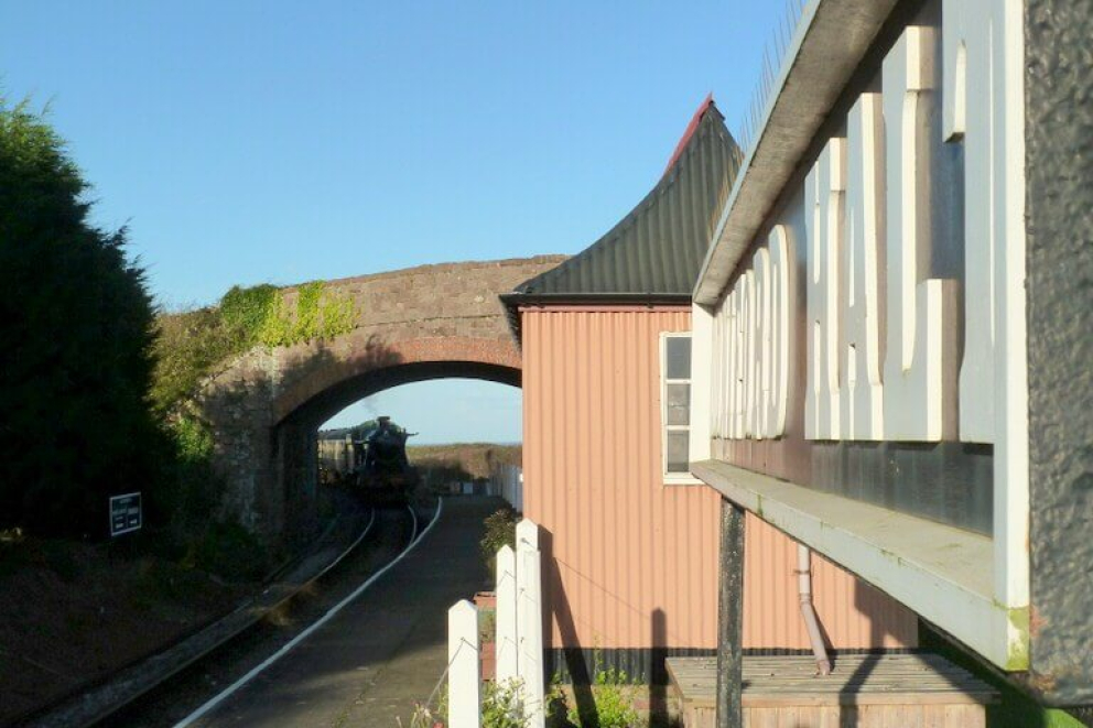 Doniford Halt Station