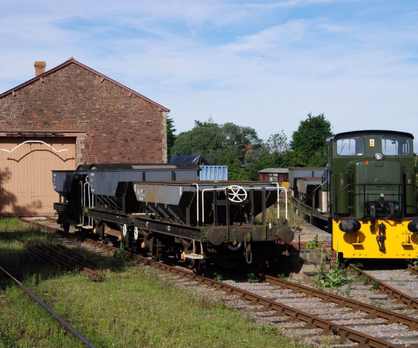 Dunster Station