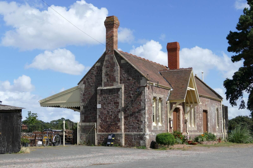 Dunster Station