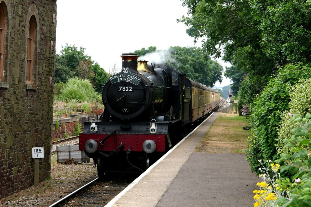 Dunster Station Dunster on the West Somerset Railway