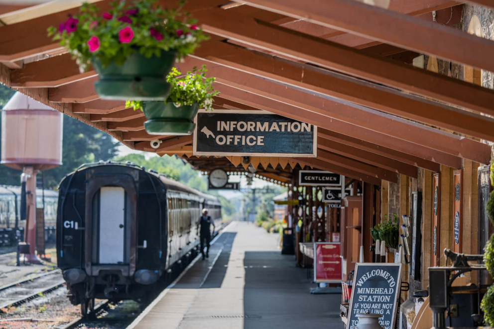 The Railway - Information about the West Somerset Railway