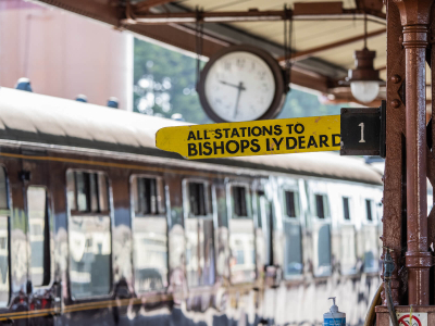 West Somerset Railway Minehead Station Platform