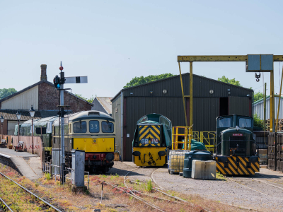 West Somerset Railway Minehead Station Platform