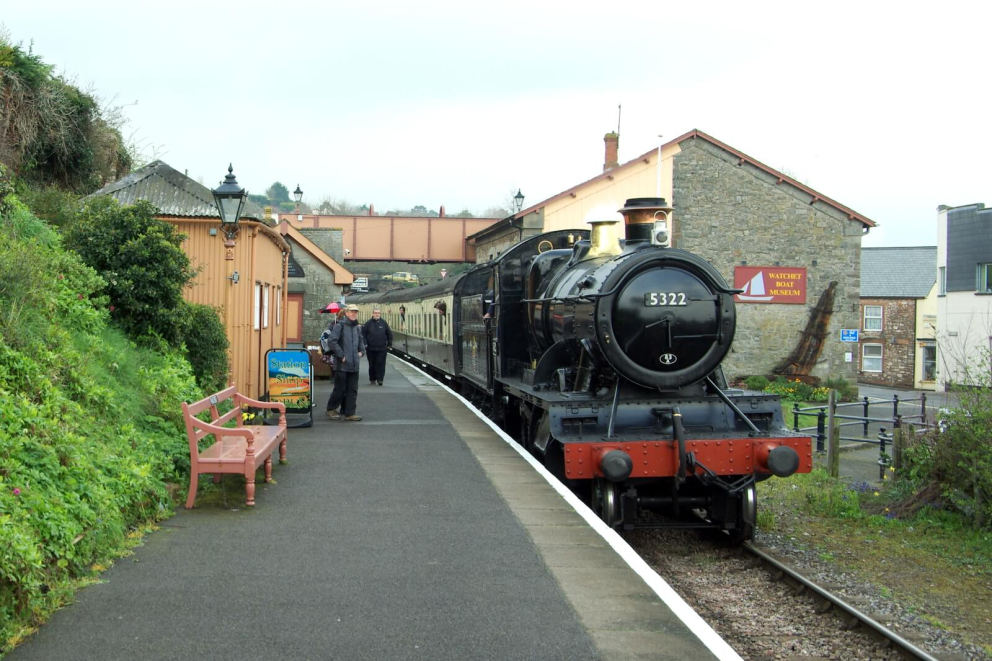Watchet Station