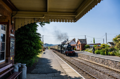 Find us at West Somerset Railway