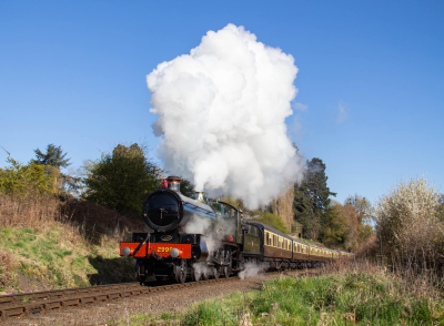 West Somerset Railway Steam Train