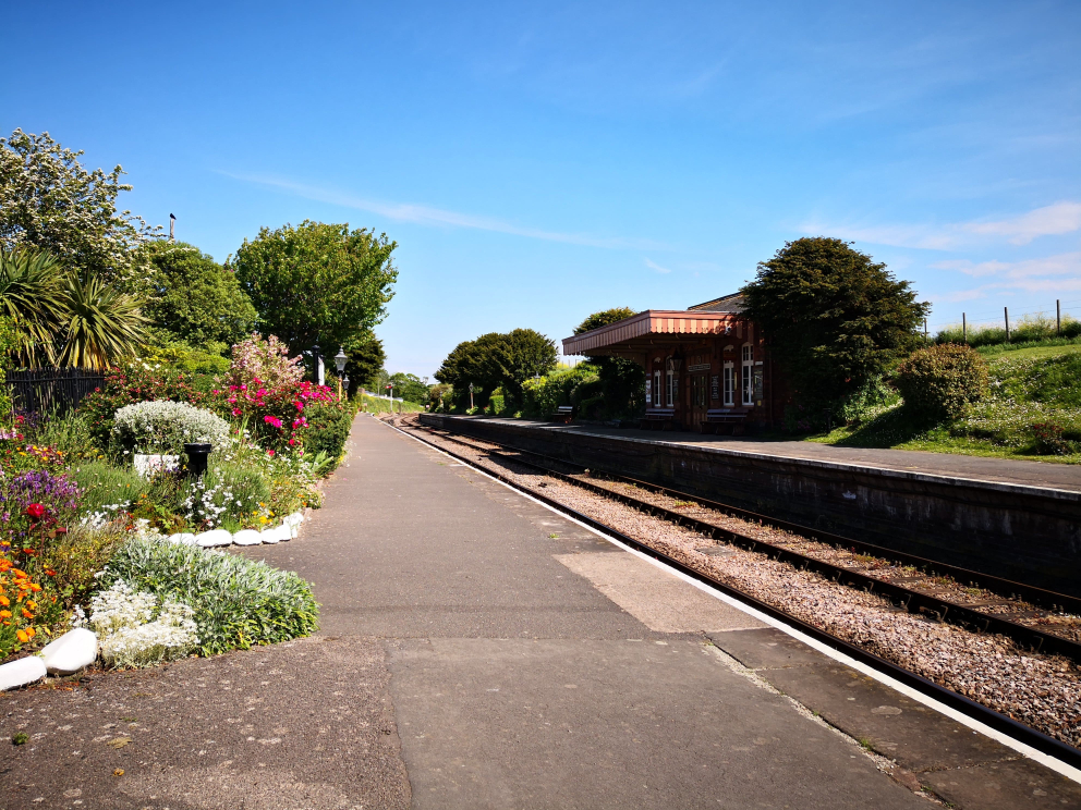 Blue Anchor Station