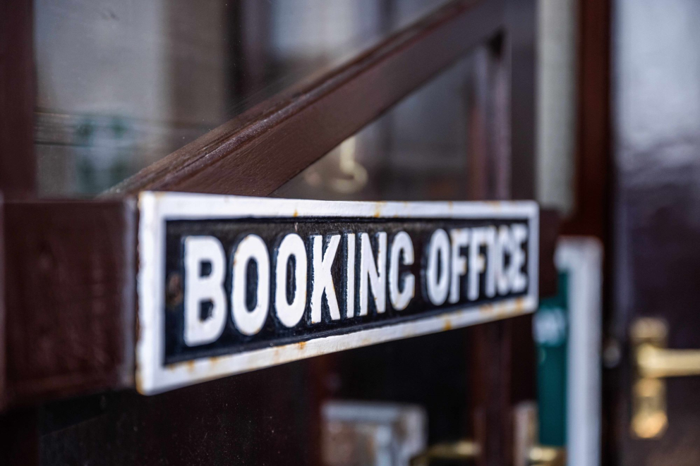 Booking Office - West Somerset Railway