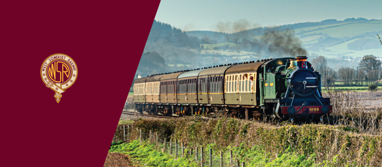 Homepage West Somerset Railway | Vintage Steam Train Experience