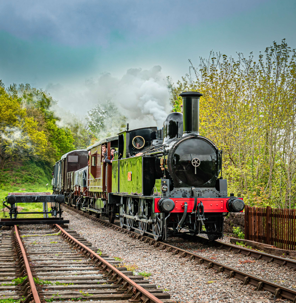 1054 at Stogumber 4th May 2024