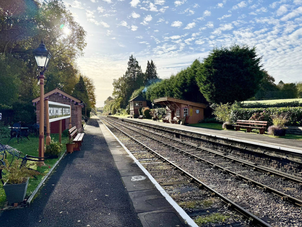 Crowcombe Station
