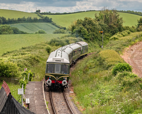 DMU at Doniford
