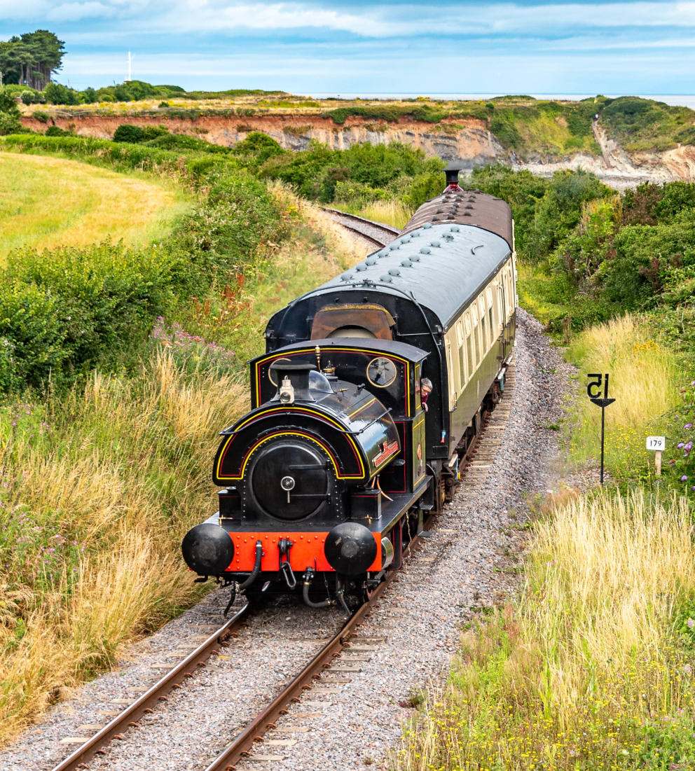 Doniford Halt View of Beach