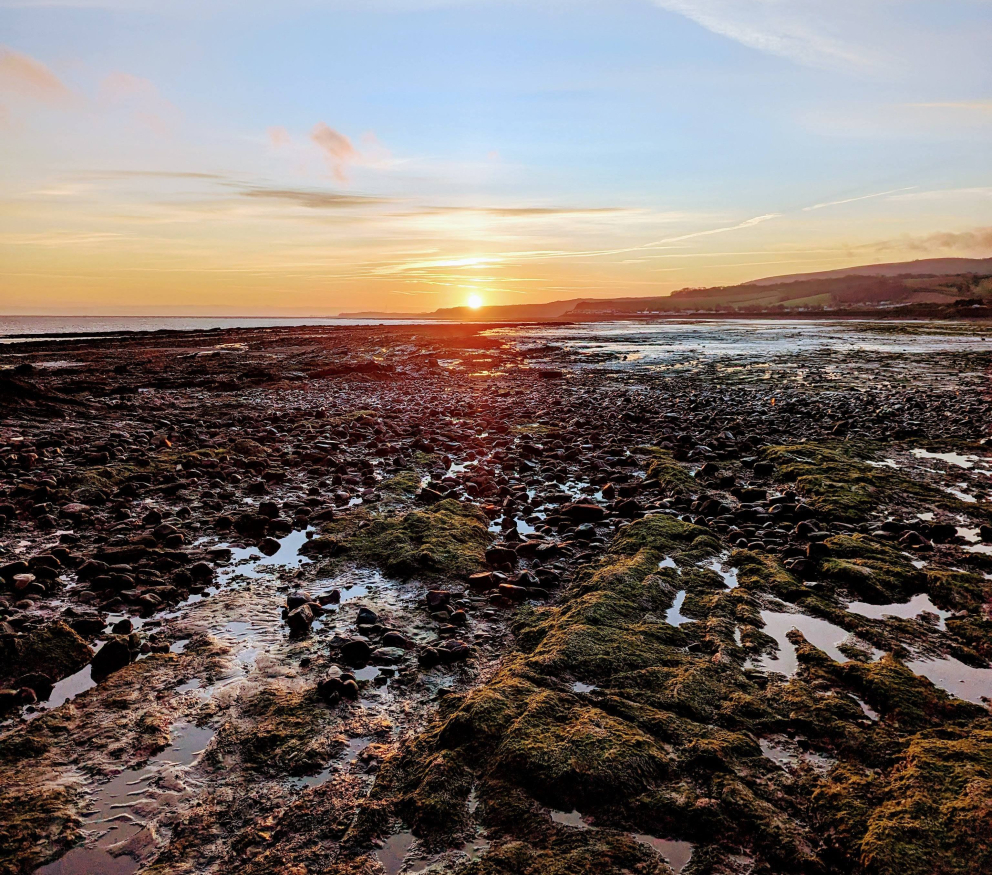 Doniford Beach