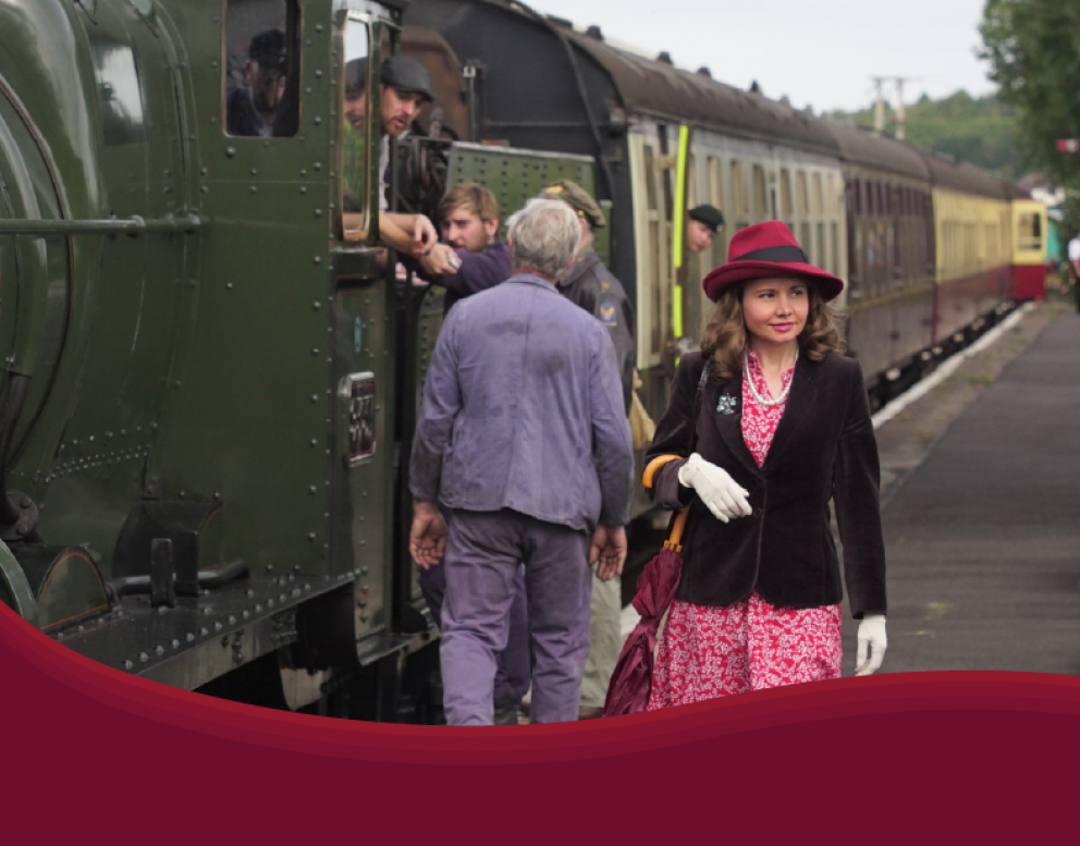 1940s Weekend at West Somerset Railway