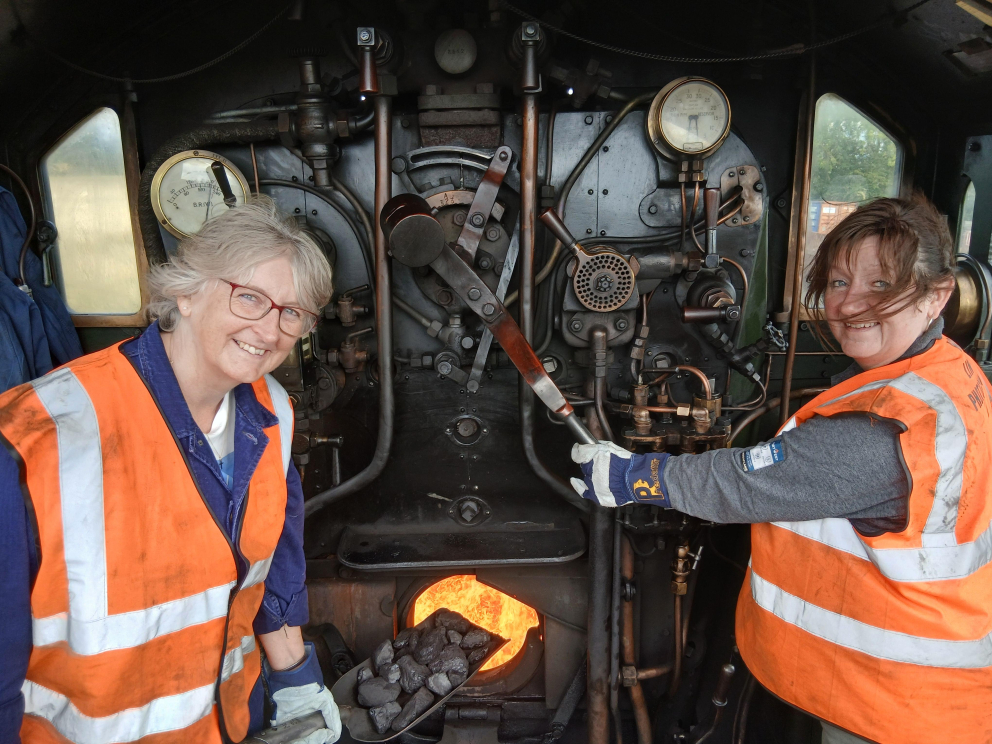 Steam Engineman Course - West Somerset Railway