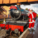 Santa Express from Bishops Lydeard