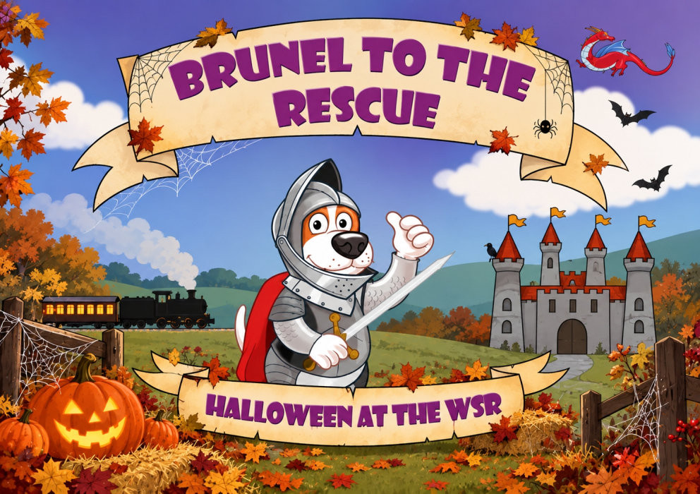 Brunel's Halloween Spooktacular - Brunel to the Rescue