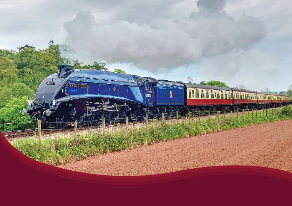 Sir Nigel Gresley Weekend 3rd - 5th July 2026