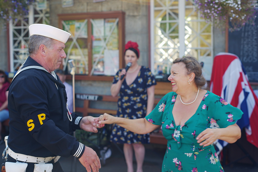 West Somerset Railway Forties Event