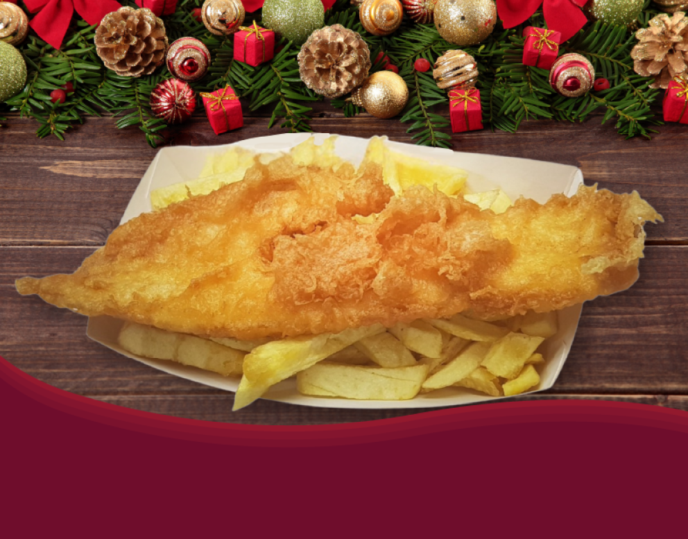 Fish and Chipmas