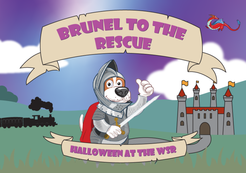 Brunel's Halloween Spooktacular - Brunel to the Rescue
