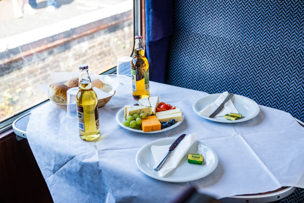 Cheese and Cider at West Somerset Railway