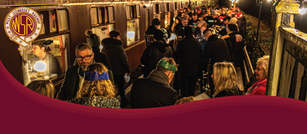 Minehead Station Carol Service