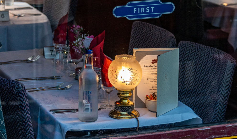 Quantock Belle Evening Dining Services