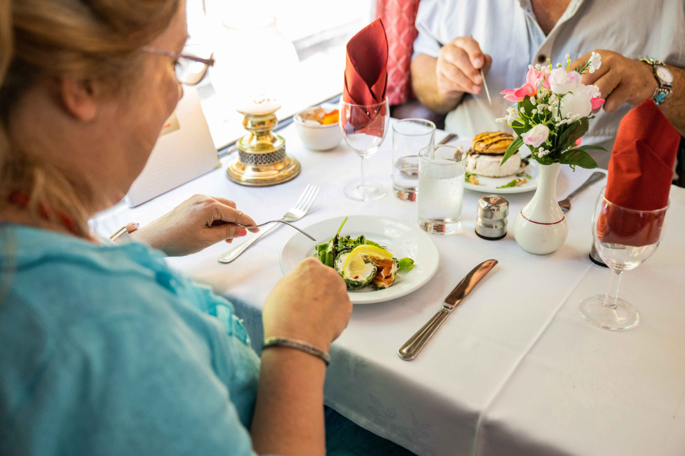 Quantock Belle Dining