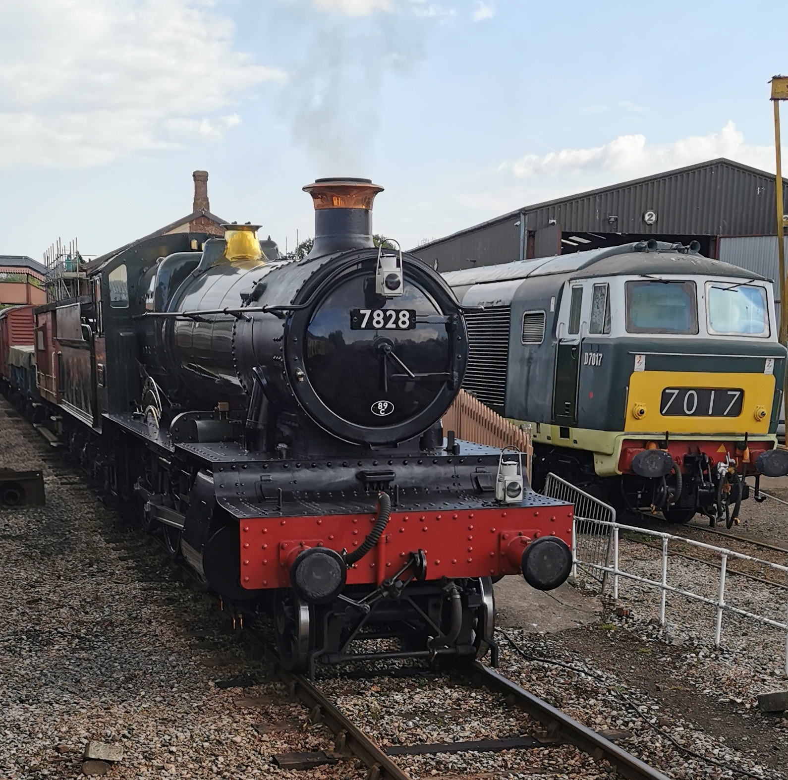 Locomotives