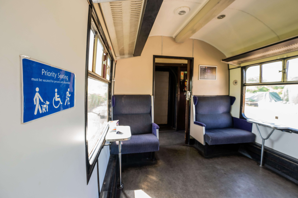 Accessible Carriage