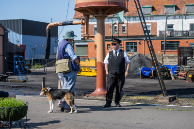 West Somerset Railway platform