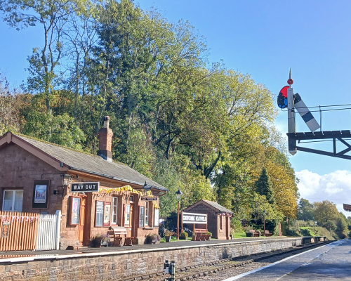 Crowcombe Heathfield Station